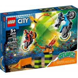 Klocki LEGO 60299 - Konkurs kaskaderski CITY